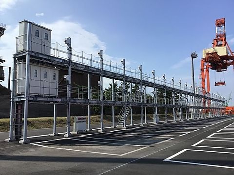 高砂コンテナターミナルリーファーコンセント設置工事