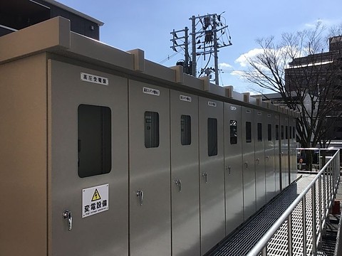 仙台市太白区役所大規模改修電気設備工事